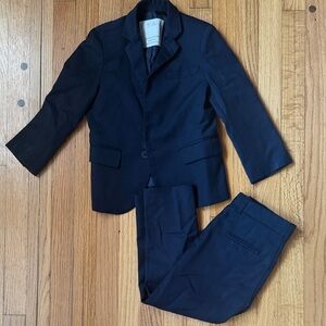 Zara Kids Navy Blue Suit Set